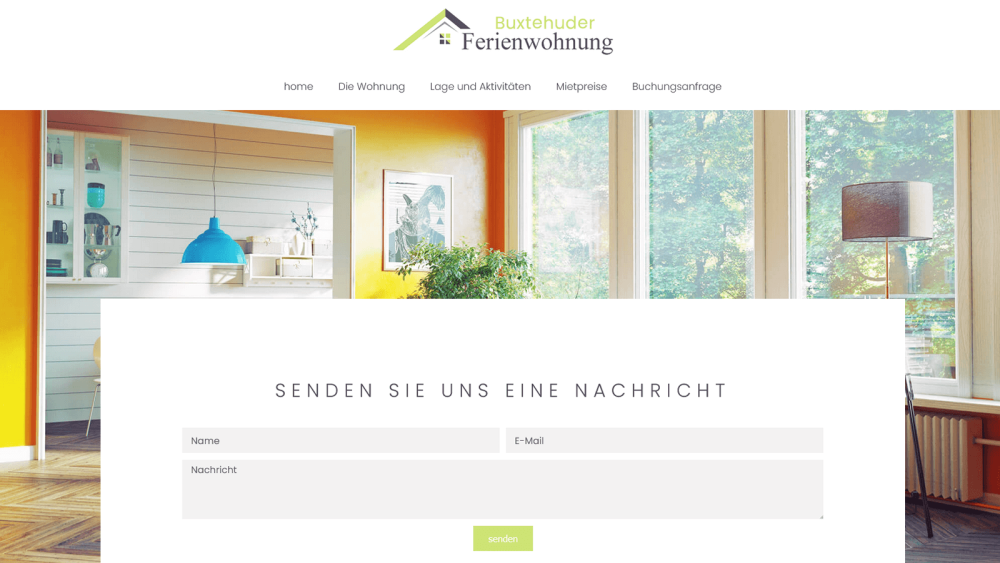 Layout Ferienwohnung