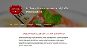 Layout Gasthaus