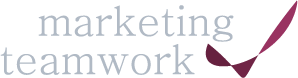 Logo marketing teamwork